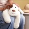 Peluche lestée Chien - ambiance genoux