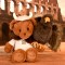 Aigle en peluche - Puy du fou - 20 cm- LI4389-2.jpg