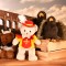 Aigle en peluche - Puy du fou - 20 cm- LI4389-5.jpg