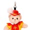 Peluche Ours porte-clé mousquetaire - Puy du Fou - 15 cm-LI4391-1.jpg