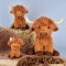 Porte clé Peluche vache - Puy du Fou - 15 cm- LI4523-1.jpg