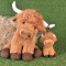 Porte clé Peluche vache - Puy du Fou - 15 cm- LI4523.jpg