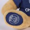 Peluche officielle Ours PSG Champion - Édition limitée et numérotée - 23 cm - logo PSG