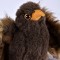 Peluche Aigle magnétique - zoom