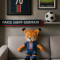 lynx psg peluche adulte