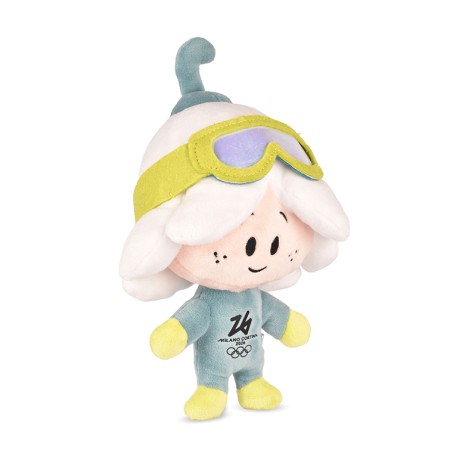 Peluche Mascotte SPORT FLO de côté