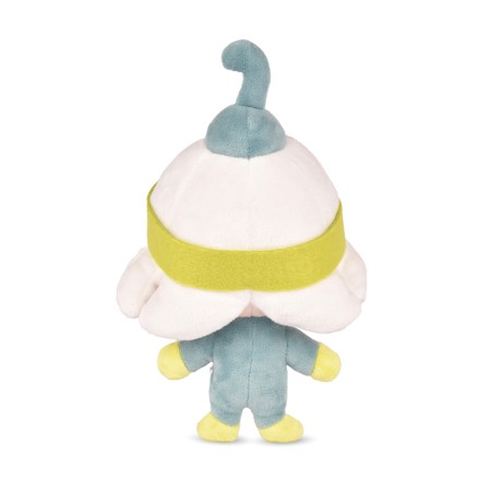 Peluche Mascotte SPORT FLO de dos