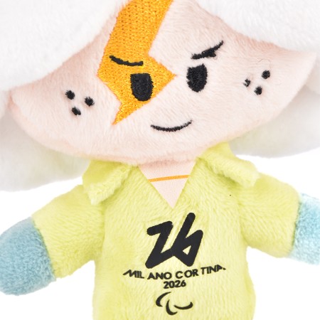 Porte-clés Mascotte ROCK FLO zoom