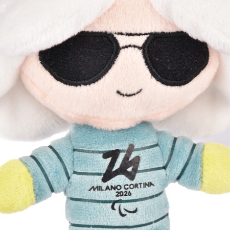 Porte-clés Mascotte FASHION FLO zoom