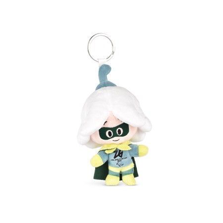 Porte-clés Mascotte SUPER FLO de face