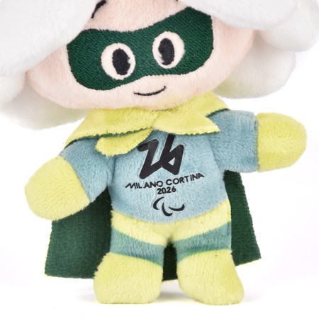 Porte-clés Mascotte SUPER FLO zoom