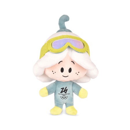 Peluche Mascotte SPORT FLO de face