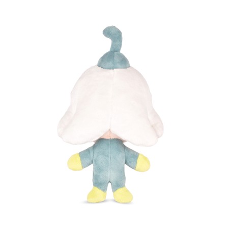 Peluche Mascotte GENIUS FLO de dos