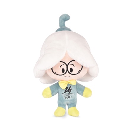 Peluche Mascotte GENIUS FLO de face