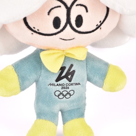 Porte-clés Mascotte GENIUS FLO zoom