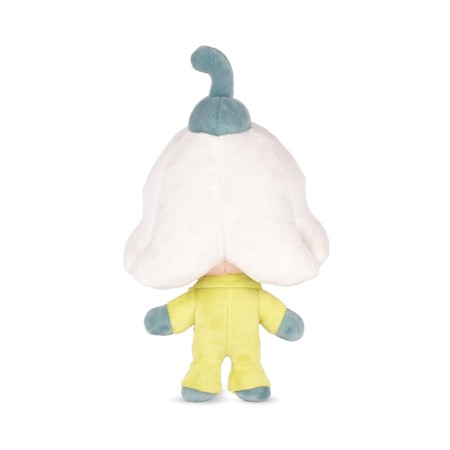 Peluche Mascotte ROCK FLO de dos