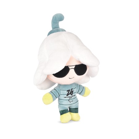 Peluche Mascotte FASHION FLO de côté