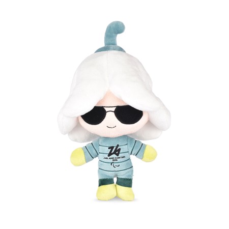 Peluche Mascotte FASHION FLO de face