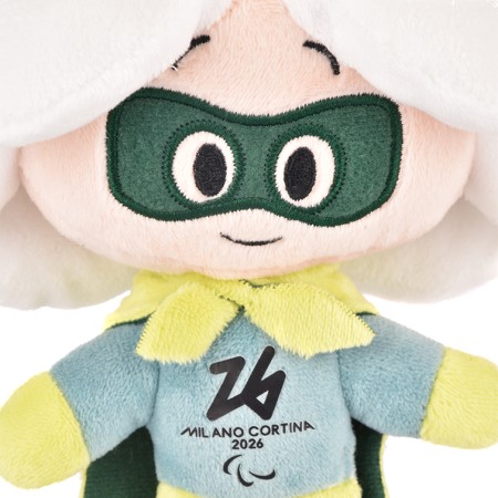 Peluche Mascotte SUPER FLO zoom