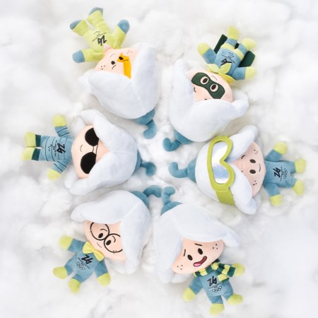 Les 6 Flo's Mascottes JO Milano-Cortina 2026