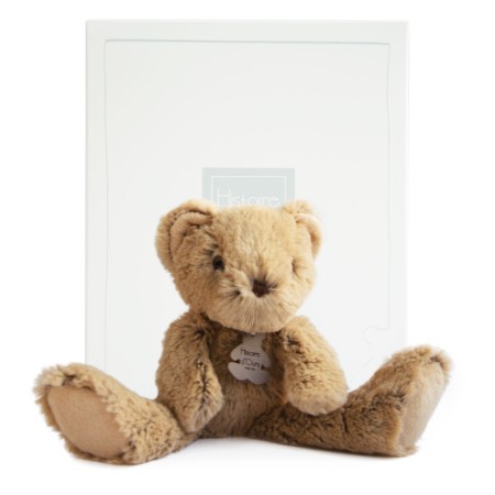 Peluche ours beige marron 25 cm - HO2444.jpg