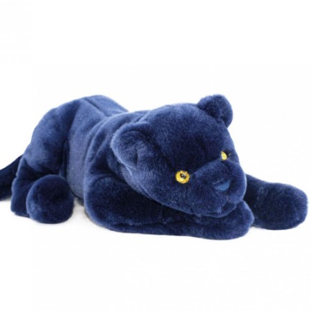 Peluche panthère bleue -35 cm