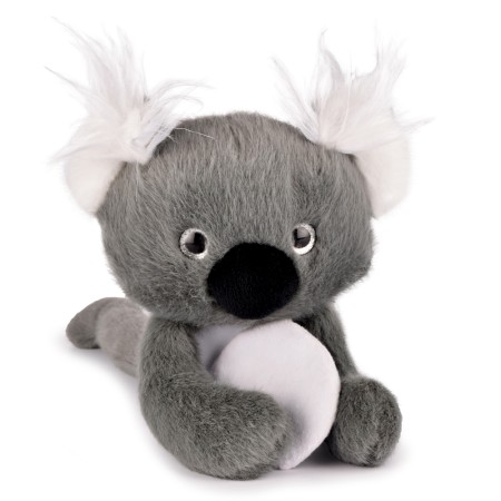 Peluche bien être - Koala en peluche magnétique gris - 30 cm- HO2981-2.jpg
