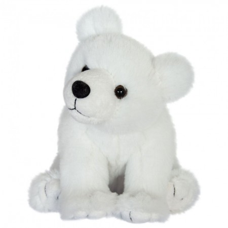 petit ours polaire en peluche histoire d'ours