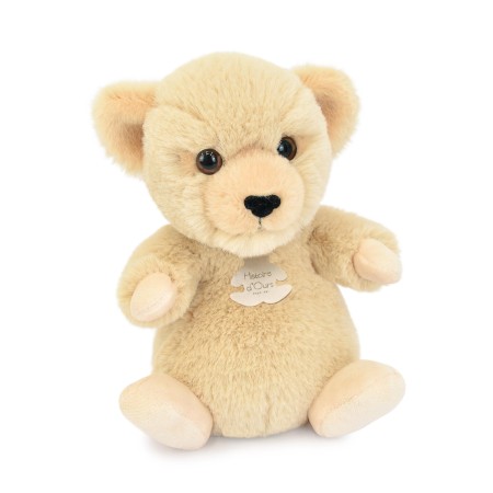 Peluche lionceau assis beige - 20 cm - HO3280.jpg