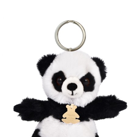 Porte-clés panda noir et blanc - 12 cm zoom HO3292.jpg