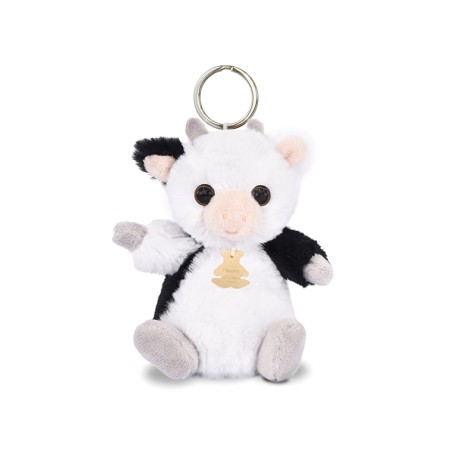 Porte-clés vache blanche - 12 cm HO3294.jpg