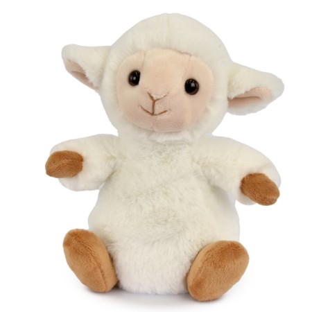 Peluche mouton ivoire - 20 cm-HO3300-1.jpg