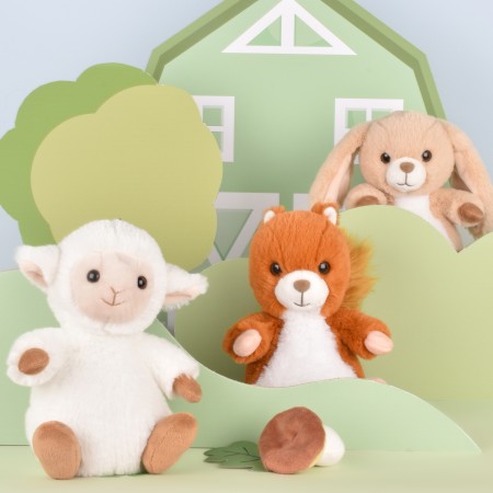 Peluche mouton ivoire - 20 cm-HO3300-3.jpg