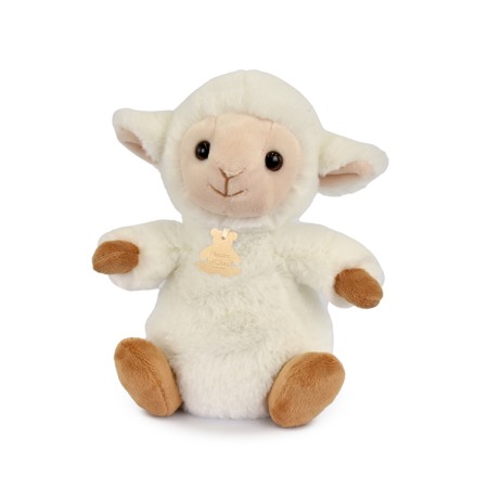 Peluche mouton ivoire - 20 cm-HO3300.jpg