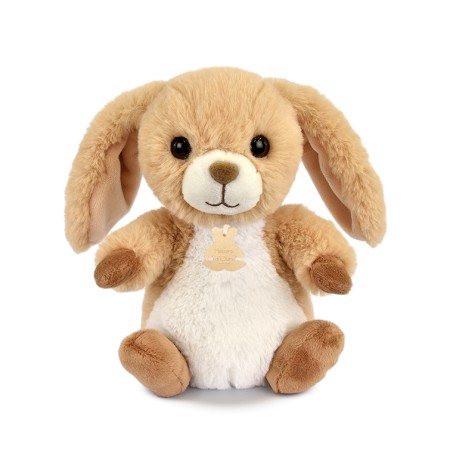 Peluche lapin beige - 20 cm-HO3302.jpg