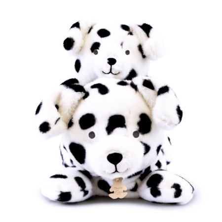 Peluche allongee chien dalmatien leste - Les P'tits Relax - 22 cm-HO3321-2.jpg