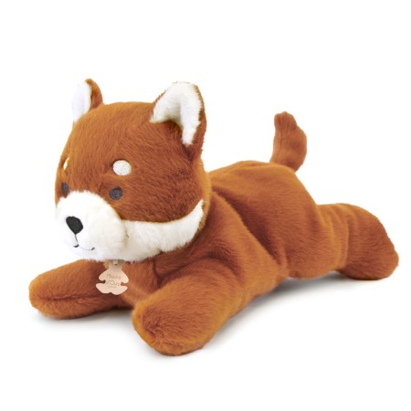 Panda roux peluche allongee - 30 cm- HO3323-3.jpg