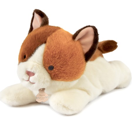 Peluche Chat allongee - Les P'tits Relax - 30 cm- HO3325-6.jpg