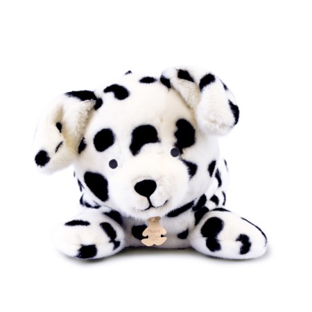 Peluche allongee chien dalmatien leste - Les P'tits Relax - 30 cm- HO3327-3.jpg