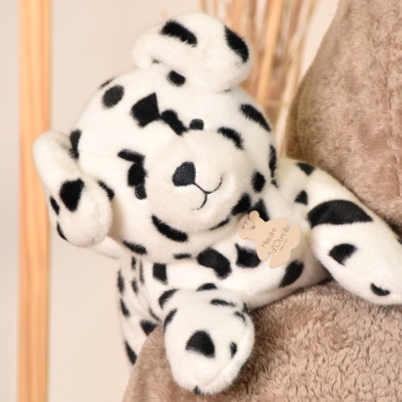 Peluche allongee chien dalmatien leste - Les P'tits Relax - 30 cm- HO3327-4.jpg
