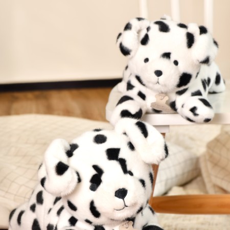 Peluche allongee chien dalmatien leste - Les P'tits Relax - 30 cm- HO3327-6.jpg