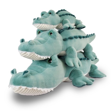 Crocodile peluche geant allongé vert - 125 cm- HO3331-2.jpg