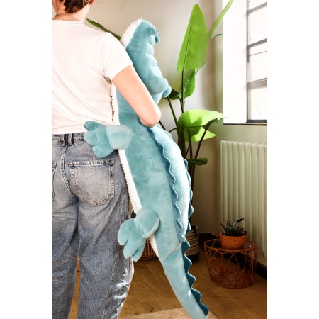Crocodile peluche geant allongé vert - 125 cm- HO3331-3.jpg
