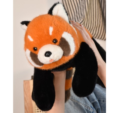 Peluche lestée panda roux Sierra - 32 cm- HO3339-2.jpg