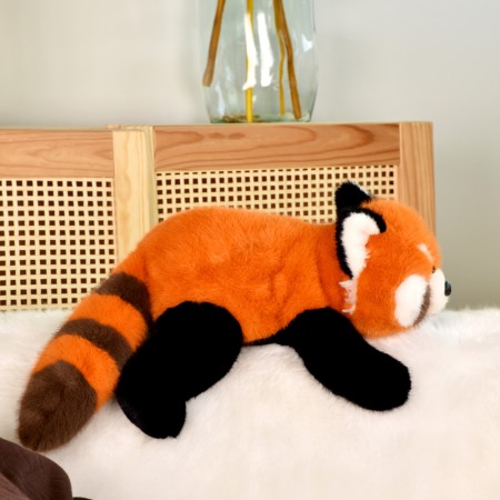 Peluche lestée panda roux Sierra - 32 cm- HO3339.jpg