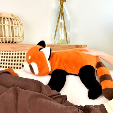 Peluche lestee panda roux - Sierra- 42 cm- HO3340-1.jpg