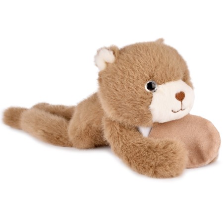 Peluche bien être - Ours en peluche magnétique marron - 30 cm- HO3357-4.jpg