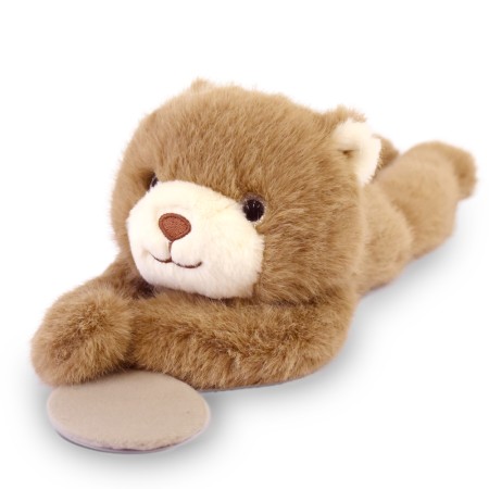 Peluche bien être - Ours en peluche magnétique marron - 30 cm-HO3357-8.jpg
