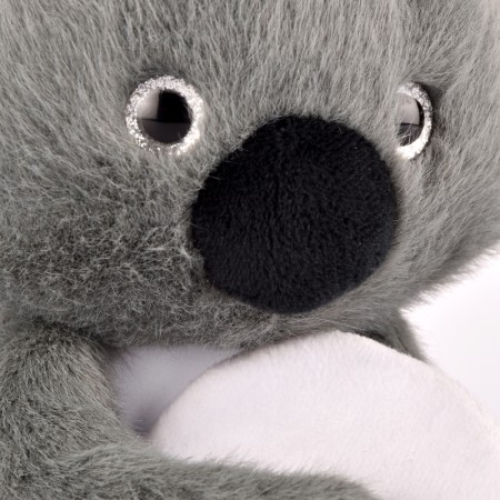 Peluche bien être - Koala en peluche magnétique gris - 30 cm- HO3359.jpg