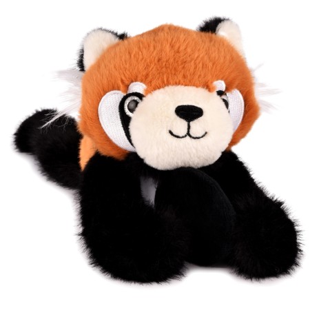 Peluche bien être - panda roux en peluche magnétique - 30 cm-HO3360.jpg